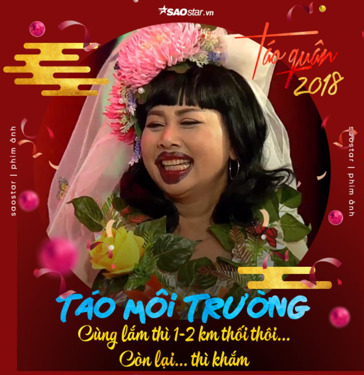 30 câu thoại ấn tượng mà bạn có thể học theo Táo Quân 2018 Ảnh 16