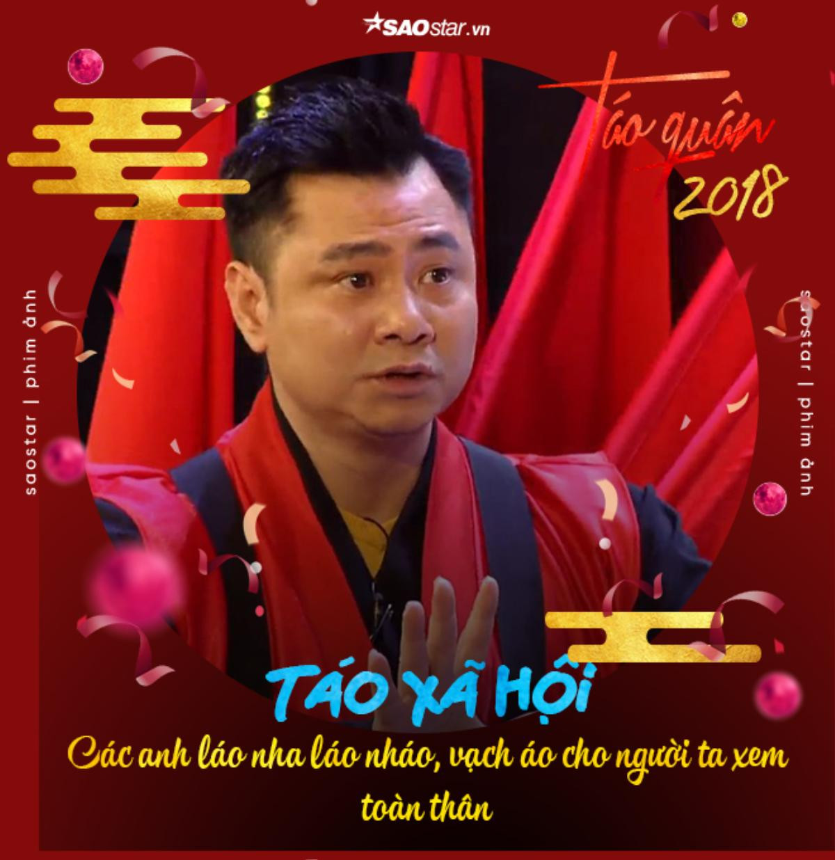 30 câu thoại ấn tượng mà bạn có thể học theo Táo Quân 2018 Ảnh 24