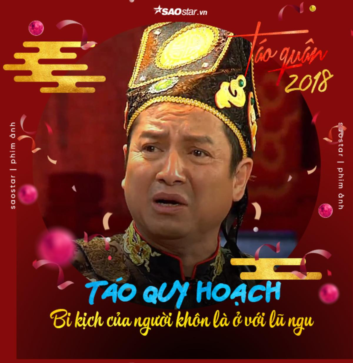 30 câu thoại ấn tượng mà bạn có thể học theo Táo Quân 2018 Ảnh 26