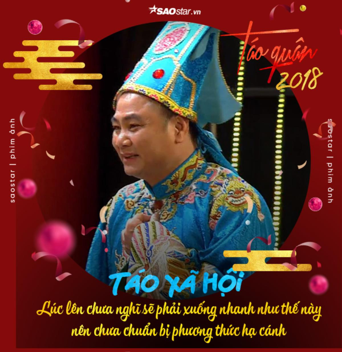 30 câu thoại ấn tượng mà bạn có thể học theo Táo Quân 2018 Ảnh 28