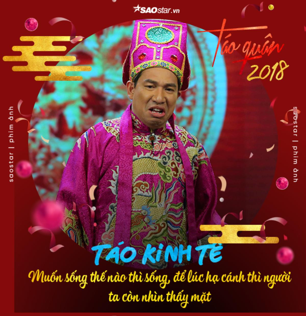 30 câu thoại ấn tượng mà bạn có thể học theo Táo Quân 2018 Ảnh 30