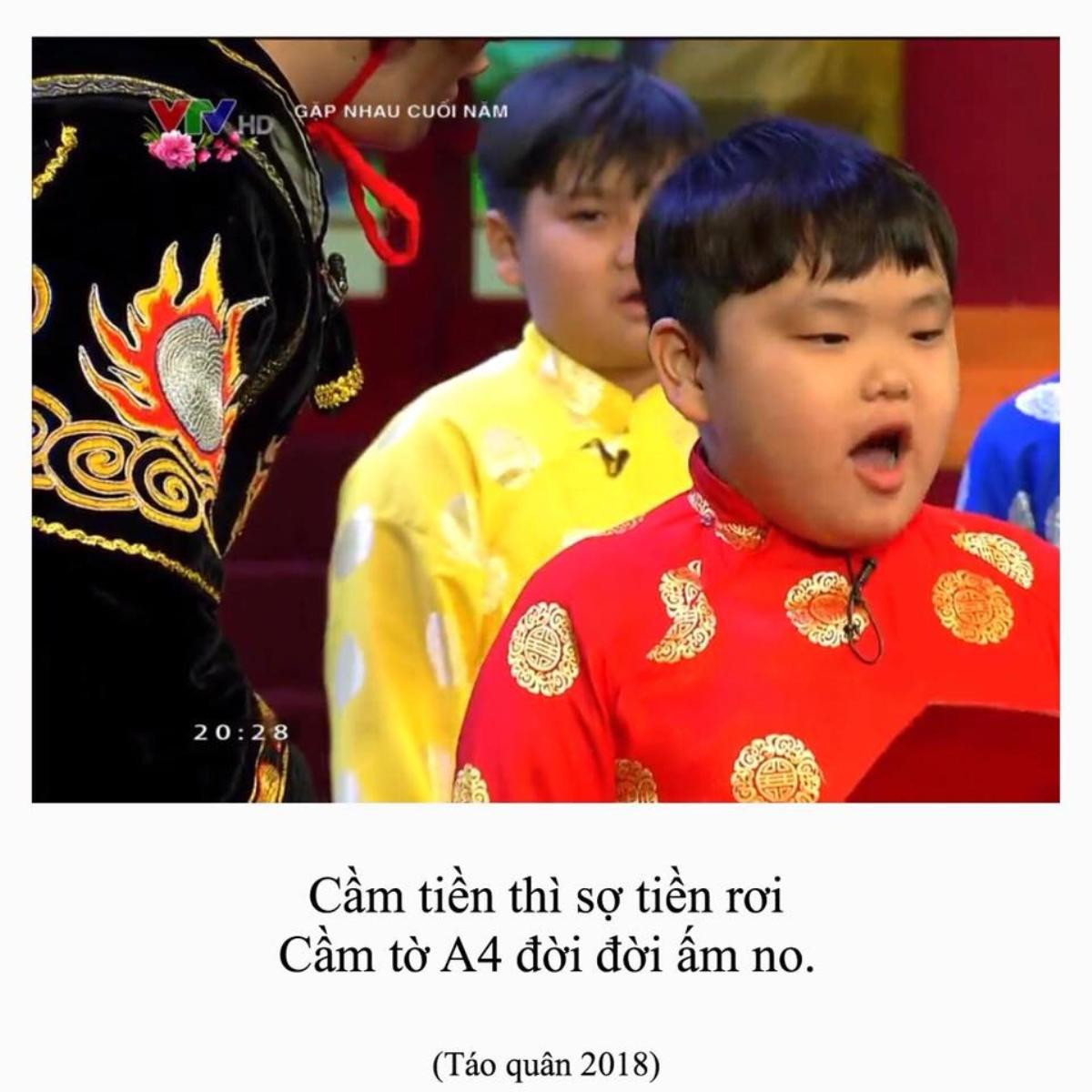 Dân mạng rần rần chia sẻ ảnh chế những câu nói 'độc đỉnh' trong Táo quân 2018 Ảnh 9