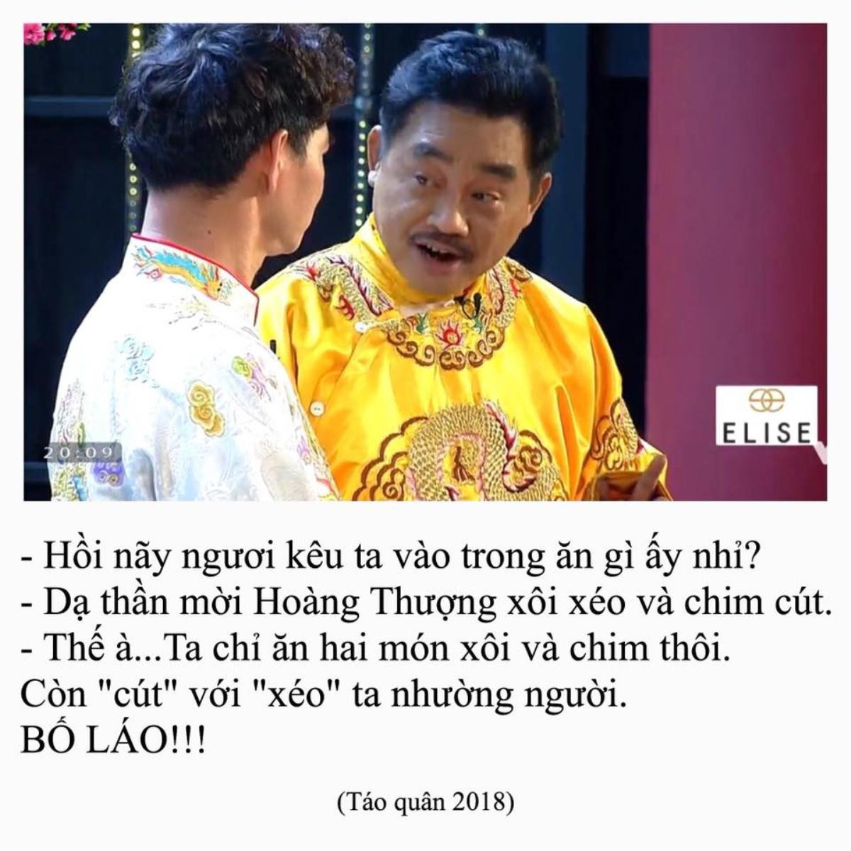 Dân mạng rần rần chia sẻ ảnh chế những câu nói 'độc đỉnh' trong Táo quân 2018 Ảnh 6