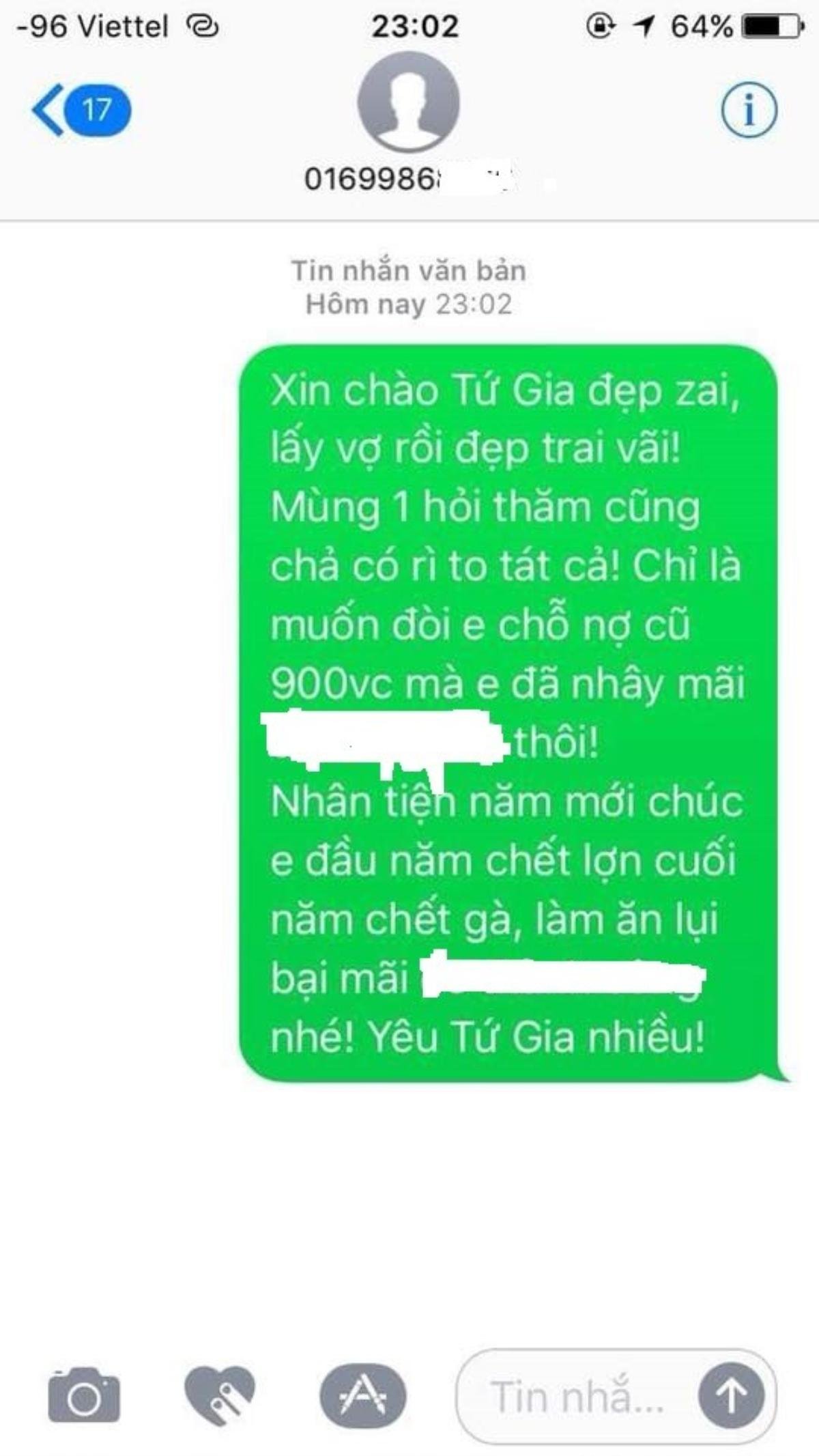 Vừa chúc Tết vừa đòi nợ, nhiều người khóc thét vì bị con nợ 'cù nhầy' chặn luôn facebook Ảnh 6