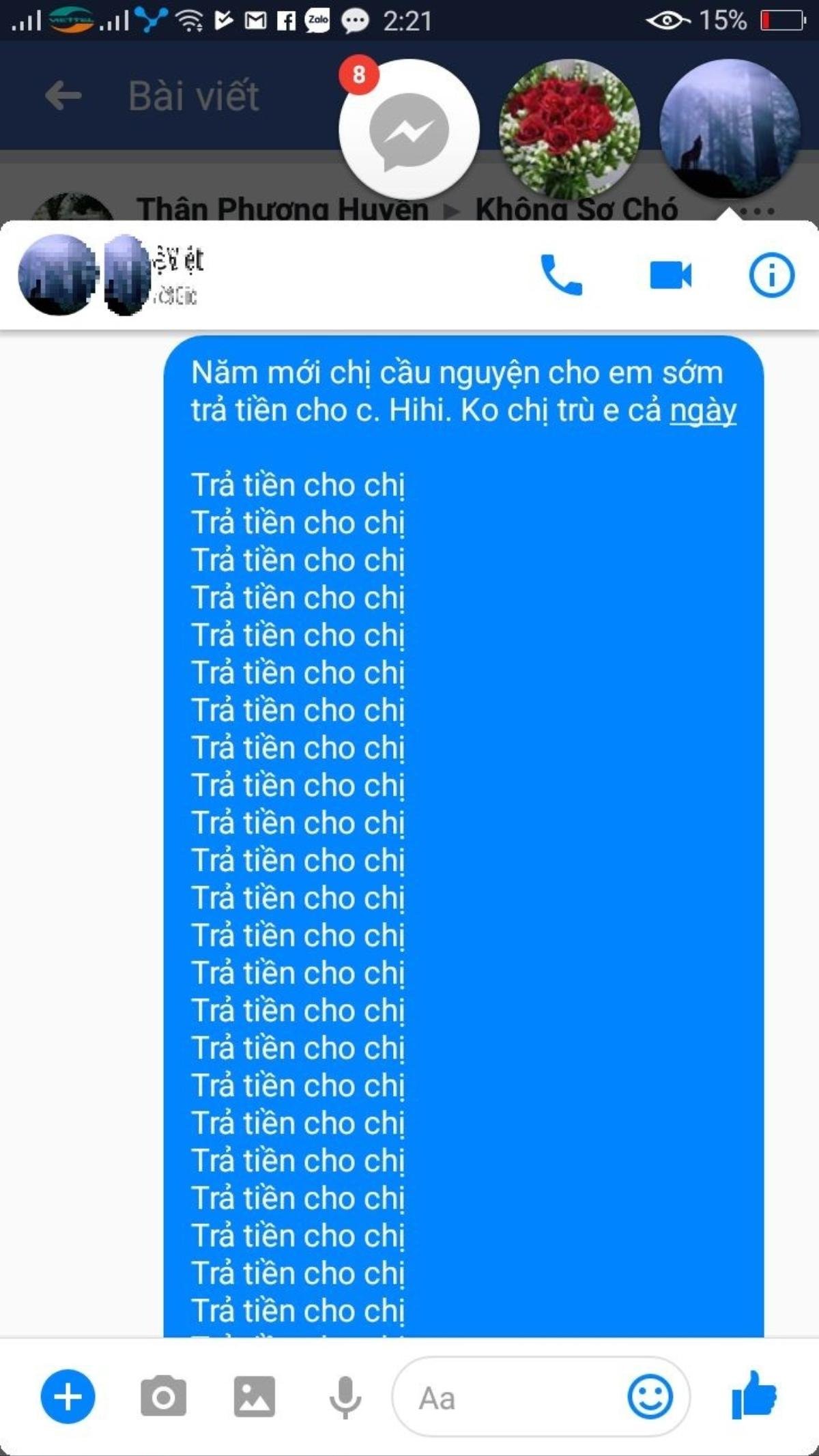 Vừa chúc Tết vừa đòi nợ, nhiều người khóc thét vì bị con nợ 'cù nhầy' chặn luôn facebook Ảnh 5