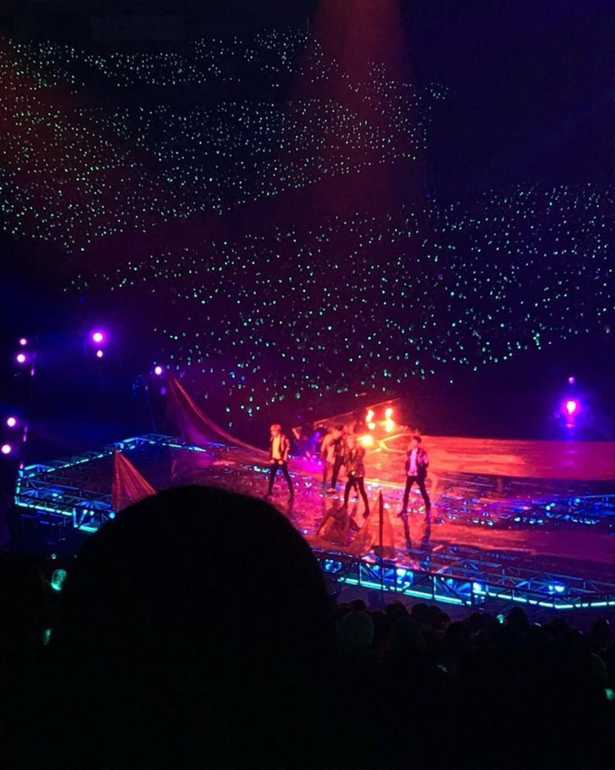 ‘Nổi da gà’ với bức hình người thứ 5 xuất hiện ở concert trở lại của SHINee Ảnh 4