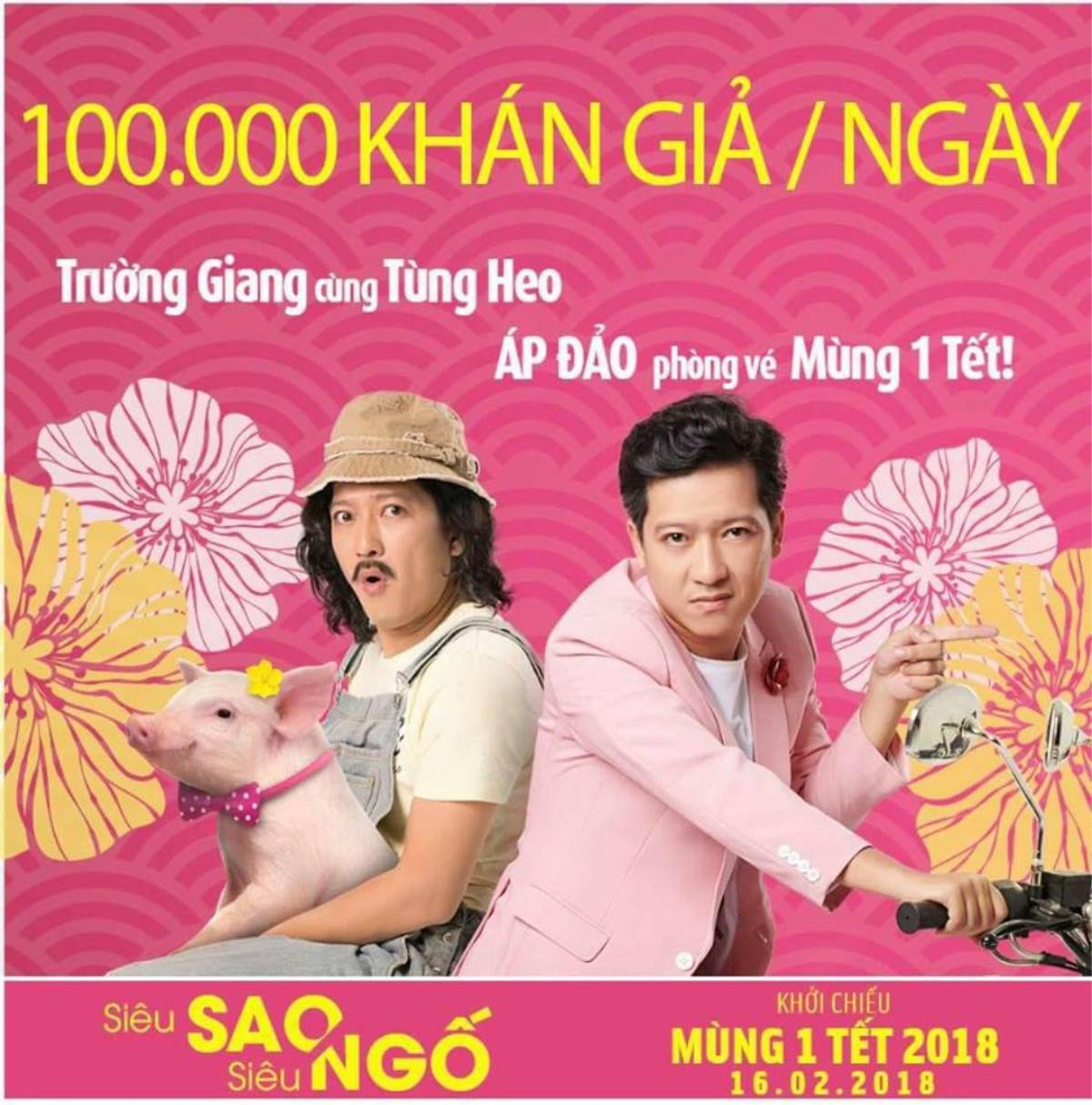 Thu về 10 tỷ đồng chỉ trong 1 ngày, phim của Trường Giang dẫn đầu phòng vé ngày đầu năm Ảnh 2