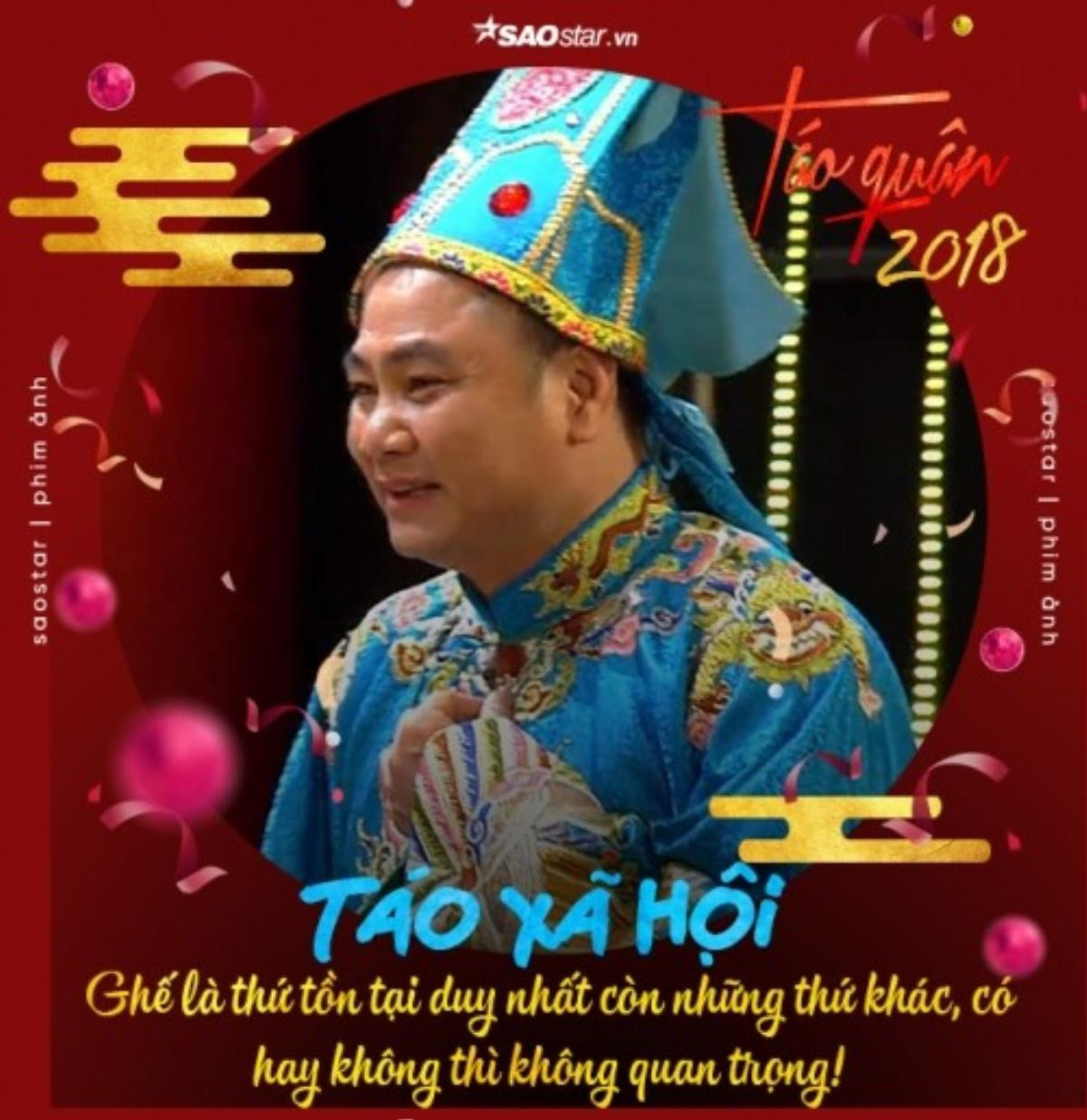 Không phải 'Sống chung với mẹ chồng', đây là 2 bộ phim được 'lên sóng' 'Táo Quân 2018'! Ảnh 14