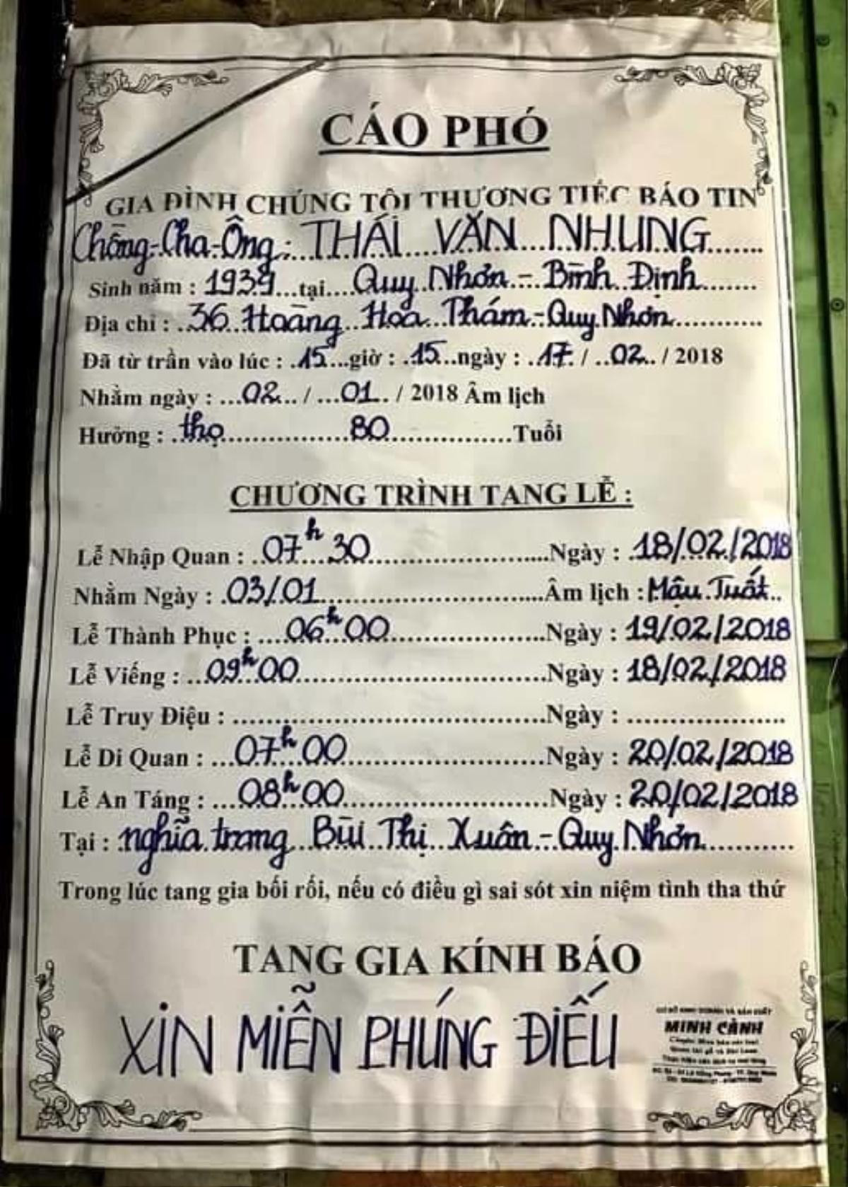 Sao Việt tiếc thương, gửi lời chia buồn khi hay tin bố Quang Dũng qua đời Ảnh 10