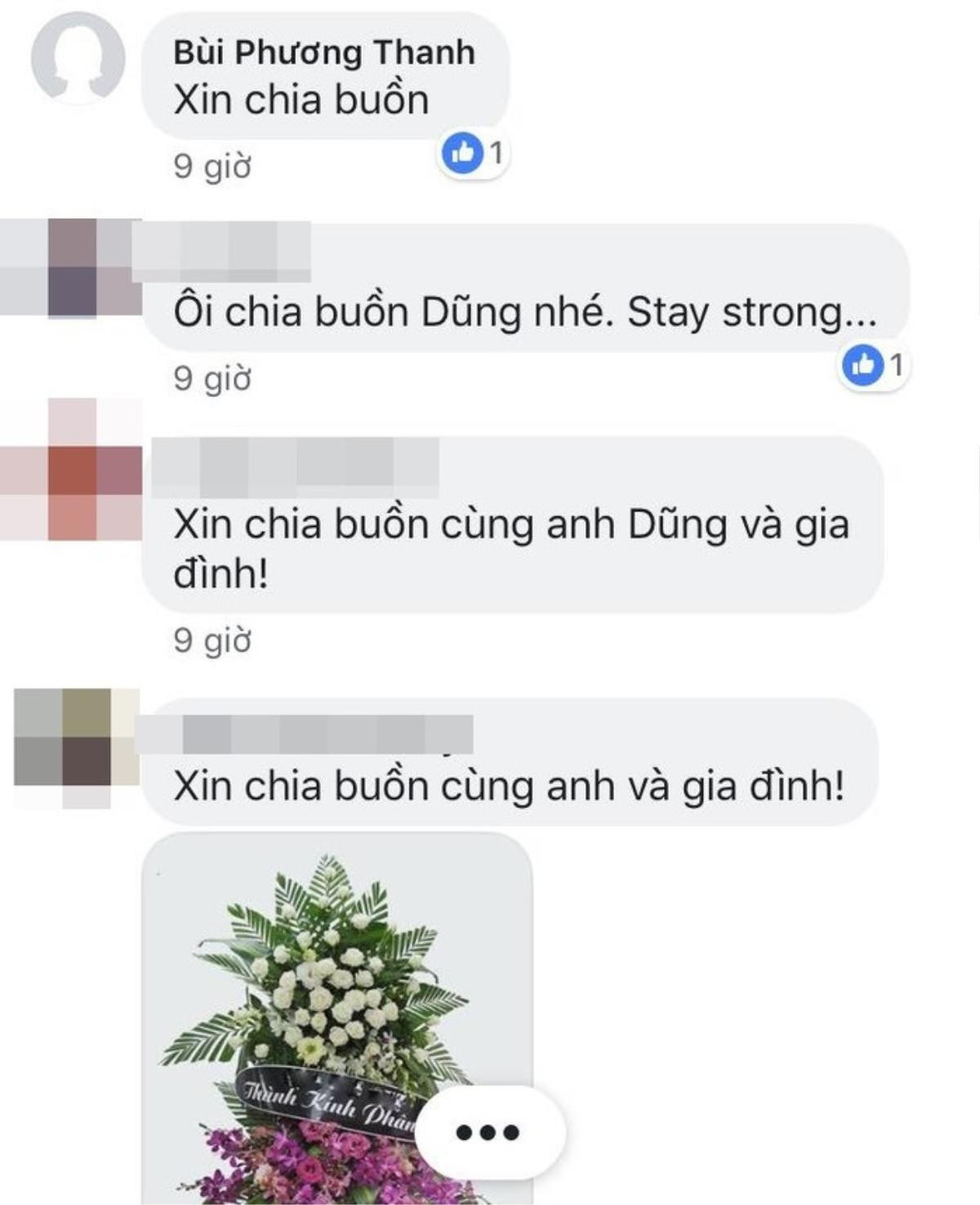 Sao Việt tiếc thương, gửi lời chia buồn khi hay tin bố Quang Dũng qua đời Ảnh 6