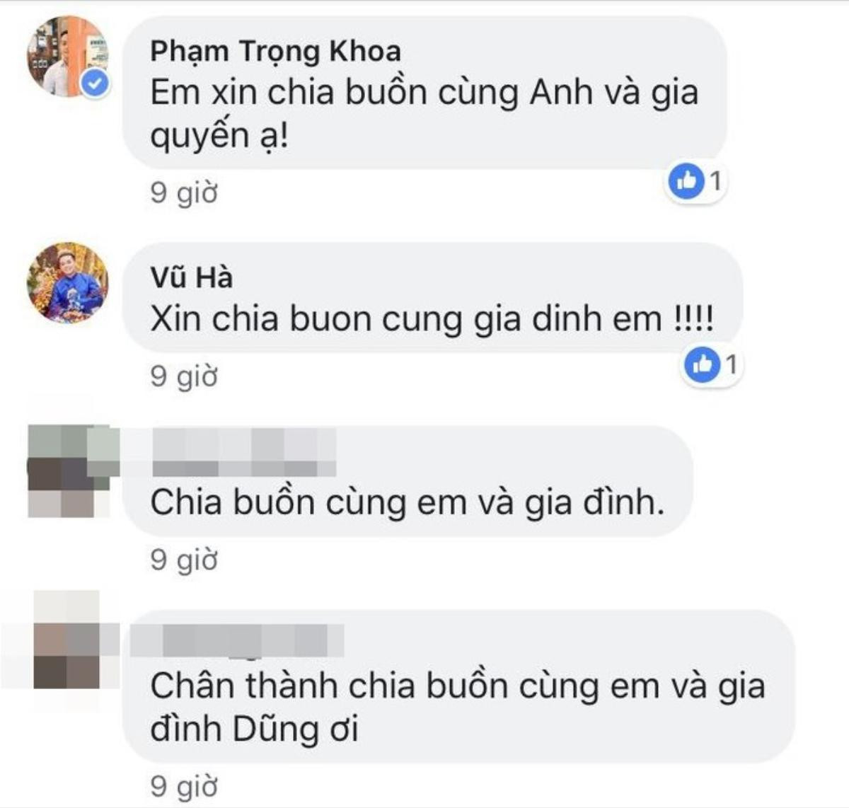 Sao Việt tiếc thương, gửi lời chia buồn khi hay tin bố Quang Dũng qua đời Ảnh 7