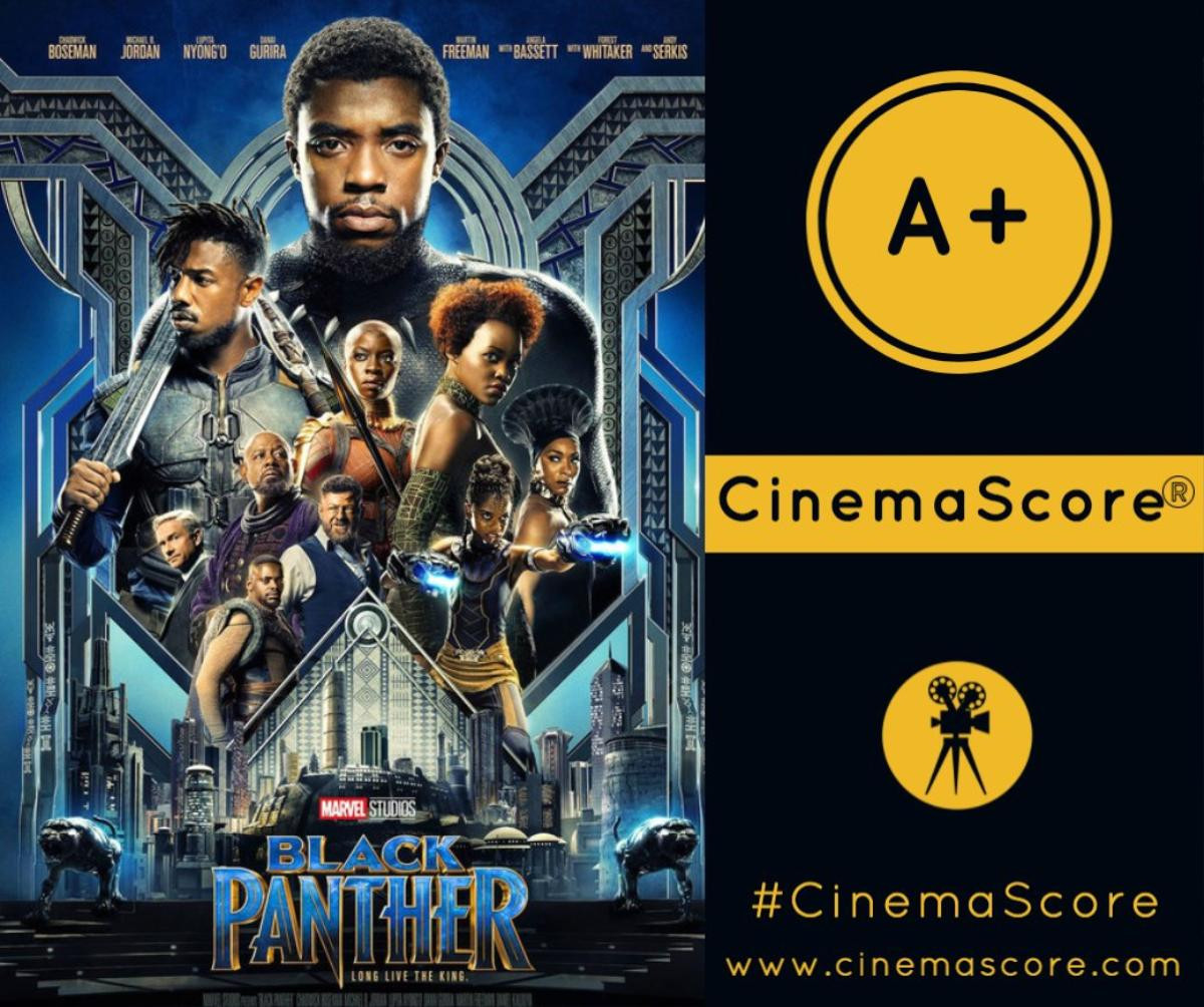 'Black Panther' nhận điểm A+ từ CinemaScore, vượt doanh thu 'Civil War' ngày đầu tiên Ảnh 2