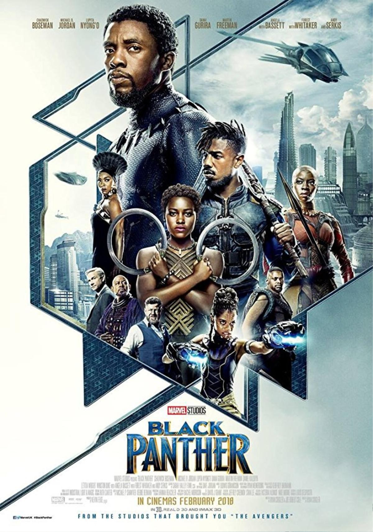 'Black Panther' nhận điểm A+ từ CinemaScore, vượt doanh thu 'Civil War' ngày đầu tiên Ảnh 1