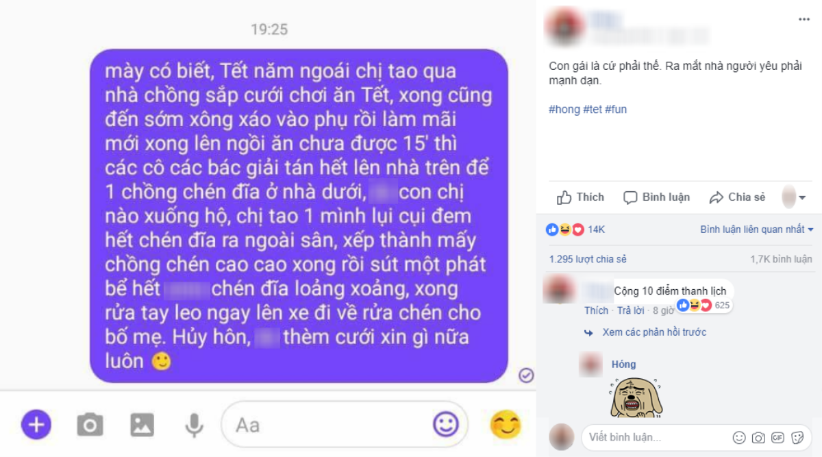 Nhà chồng sắp cưới 'thử thách' bằng mâm bát 'khủng', cô nàng hủy hôn bỏ về với bố mẹ Ảnh 1