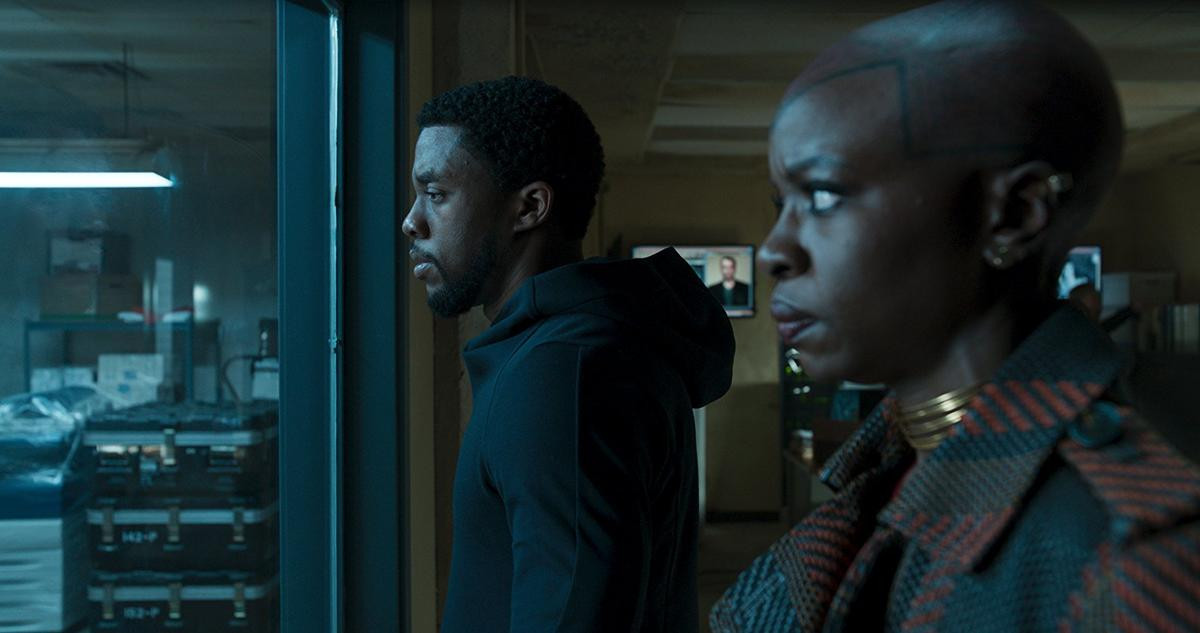 Vượt qua cả 'Avengers 2', 'Black Panther' lăm le vị trí đứng đầu doanh thu nhà Marvel Ảnh 7