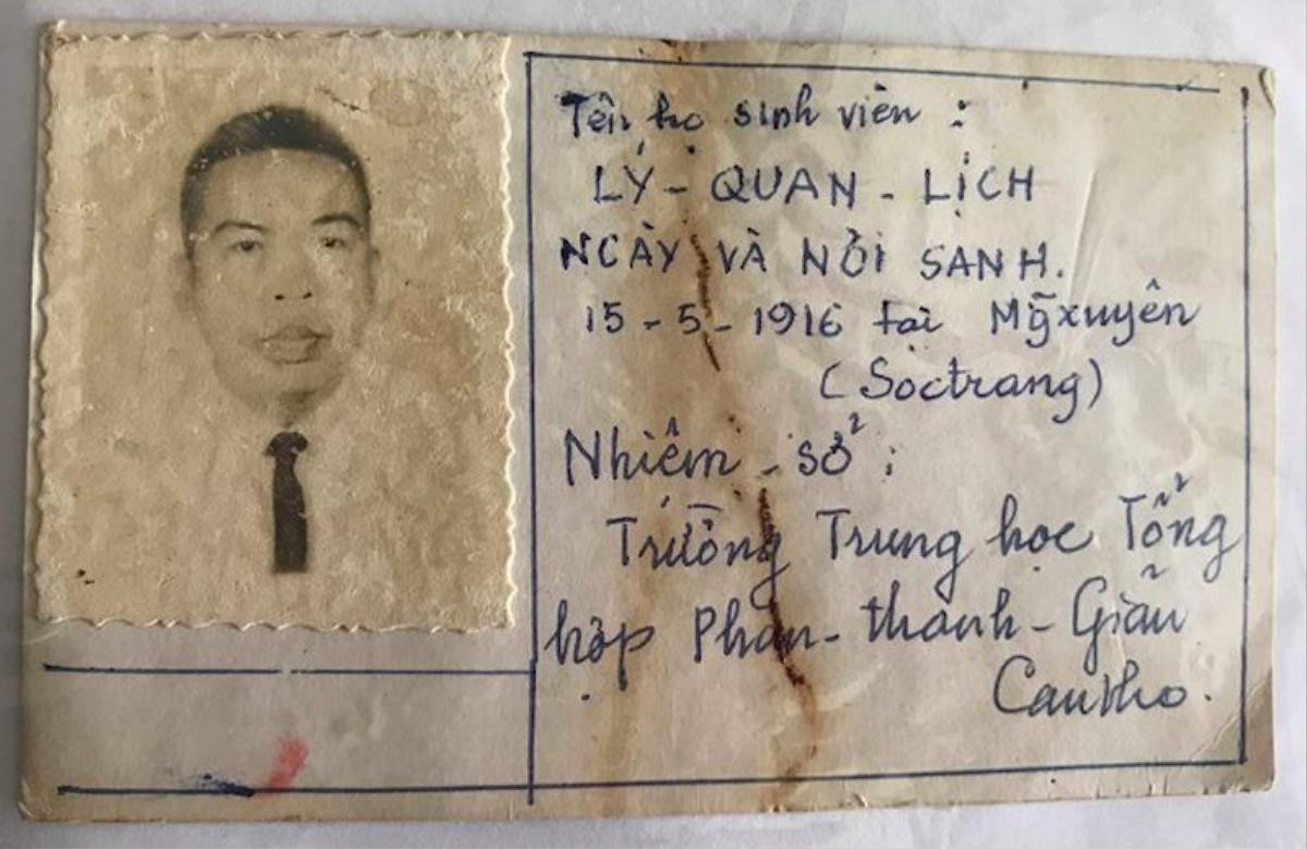 Những tấm thẻ sinh viên độc đáo trước năm 1975 ở miền Nam Ảnh 9