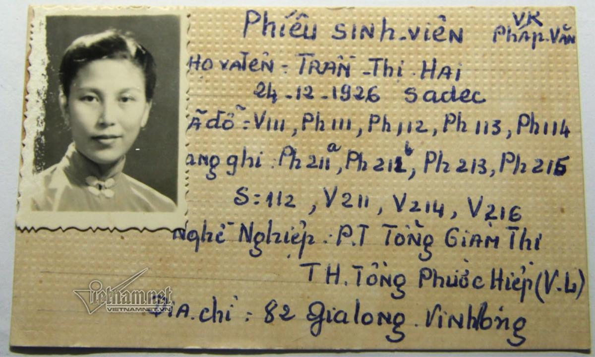 Những tấm thẻ sinh viên độc đáo trước năm 1975 ở miền Nam Ảnh 6