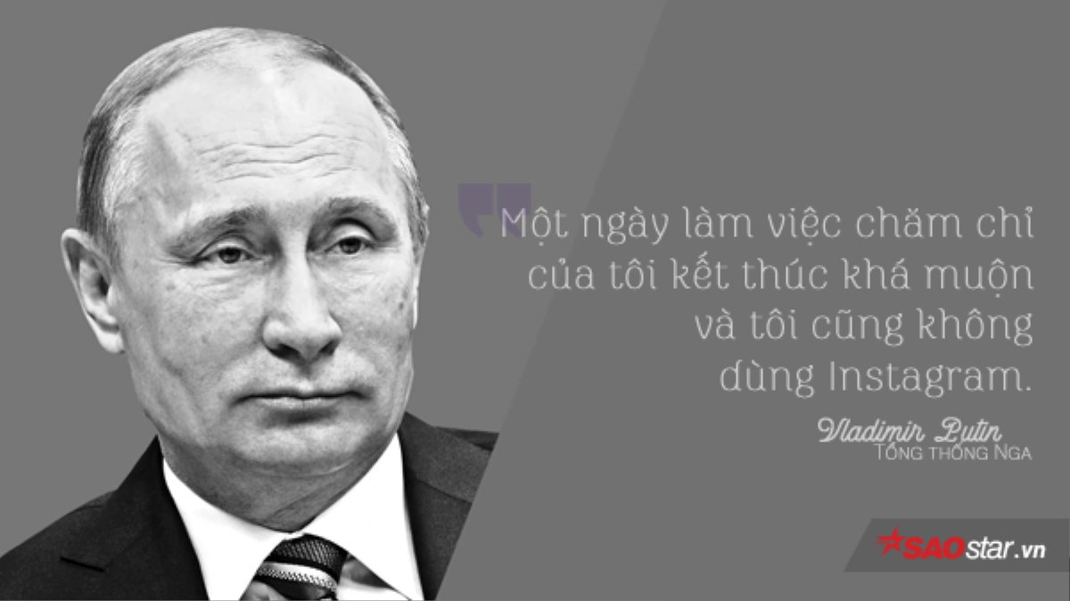 Những thói quen công nghệ khác thường của Tổng thống Nga Vladimir Putin Ảnh 2