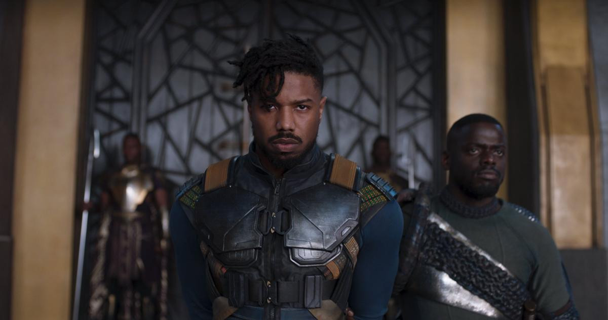 Killmonger (Black Panther) có thể qua mặt Loki, trở thành 'kẻ phản diện được ưa thích nhất Marvel' Ảnh 4