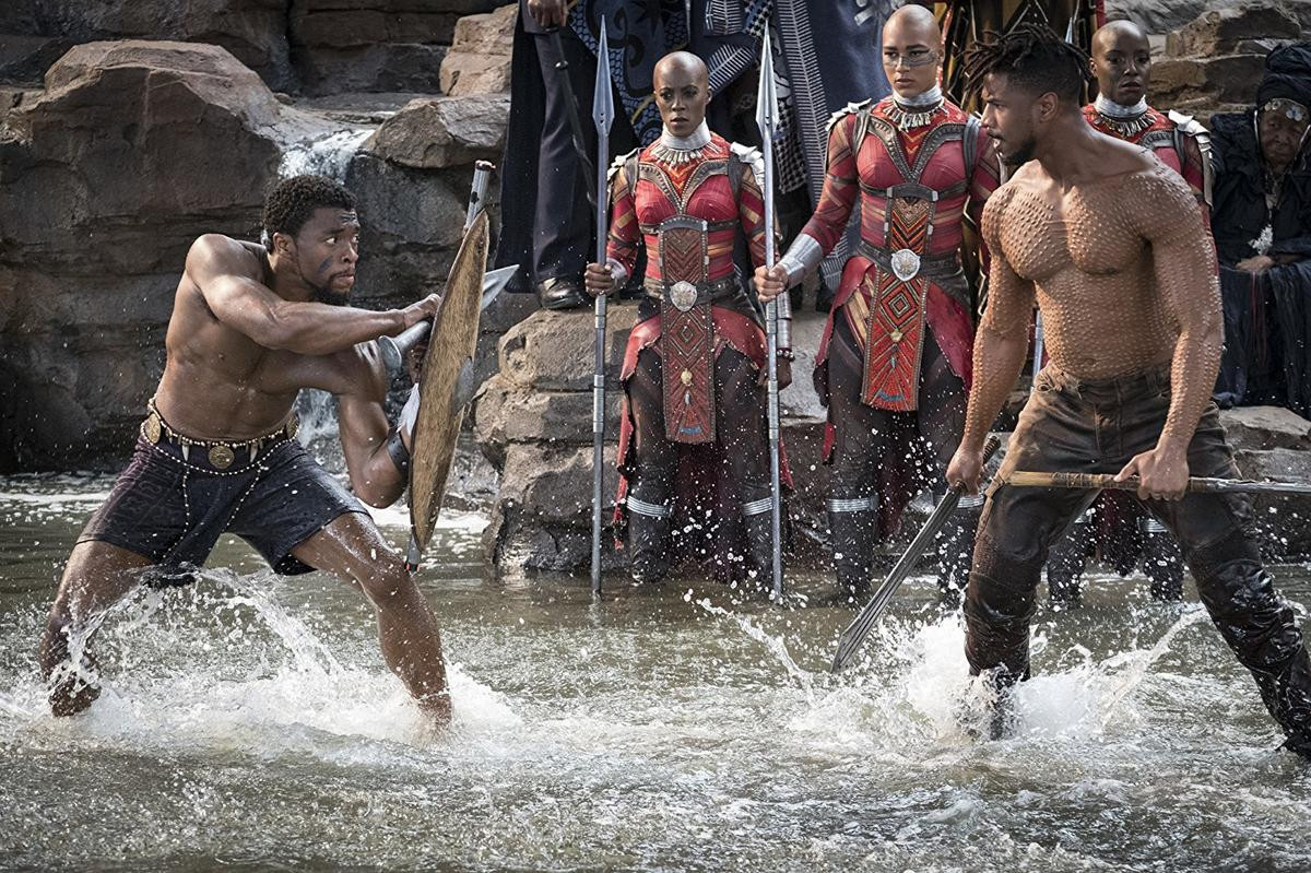 Killmonger (Black Panther) có thể qua mặt Loki, trở thành 'kẻ phản diện được ưa thích nhất Marvel' Ảnh 5