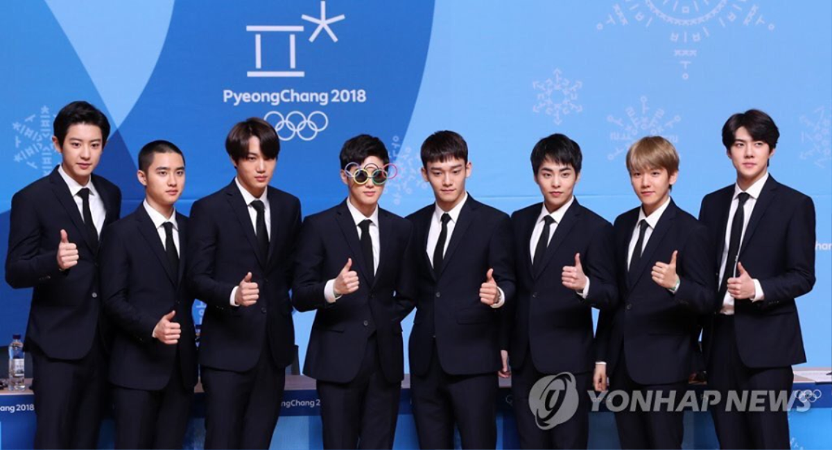 EXO bảnh bao, CL (2NE1) 'chuẩn boss' tại họp báo 'Winter Olympics 2018' Ảnh 2