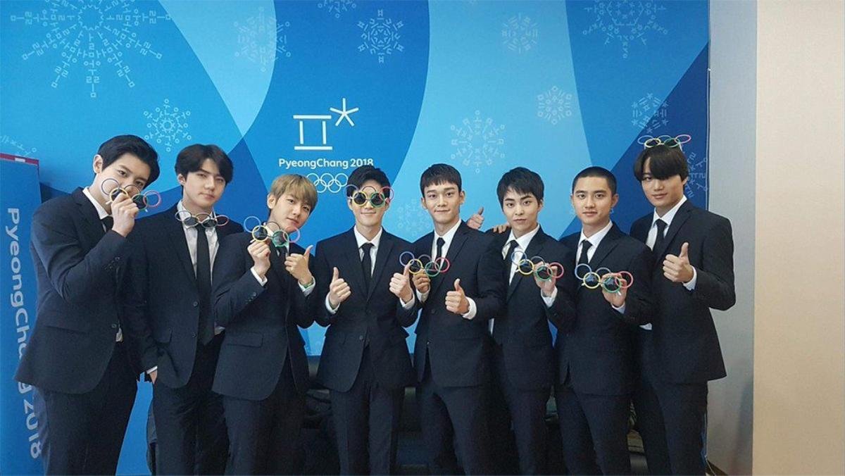 EXO bảnh bao, CL (2NE1) 'chuẩn boss' tại họp báo 'Winter Olympics 2018' Ảnh 1