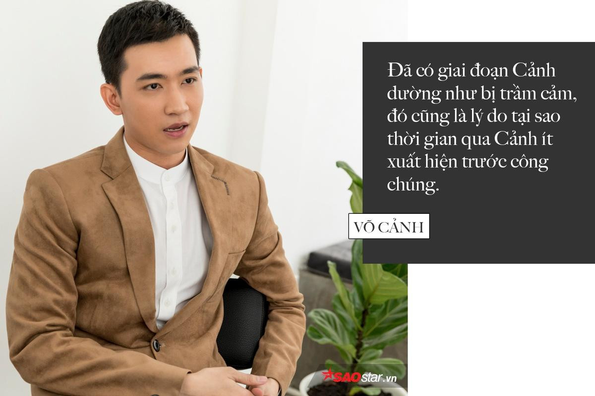 Siêu mẫu Võ Cảnh và hành trình tìm lại bản ngã của chính mình Ảnh 1