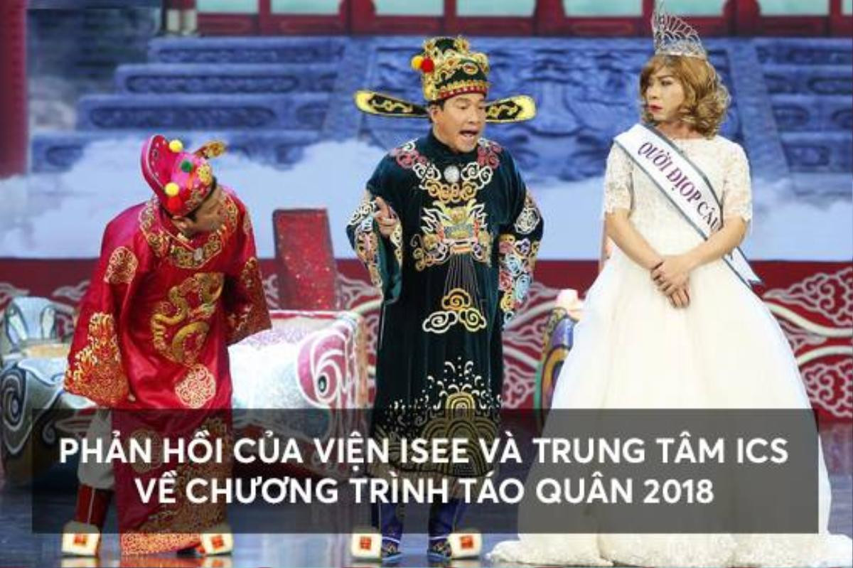 Chương trình 'Táo Quân 2018' bị chỉ trích nặng nề vì bôi nhọ cộng đồng LGBT Ảnh 1