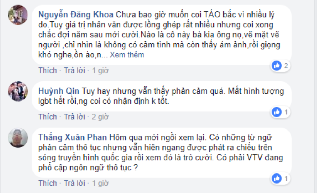 Chương trình 'Táo Quân 2018' bị chỉ trích nặng nề vì bôi nhọ cộng đồng LGBT Ảnh 5