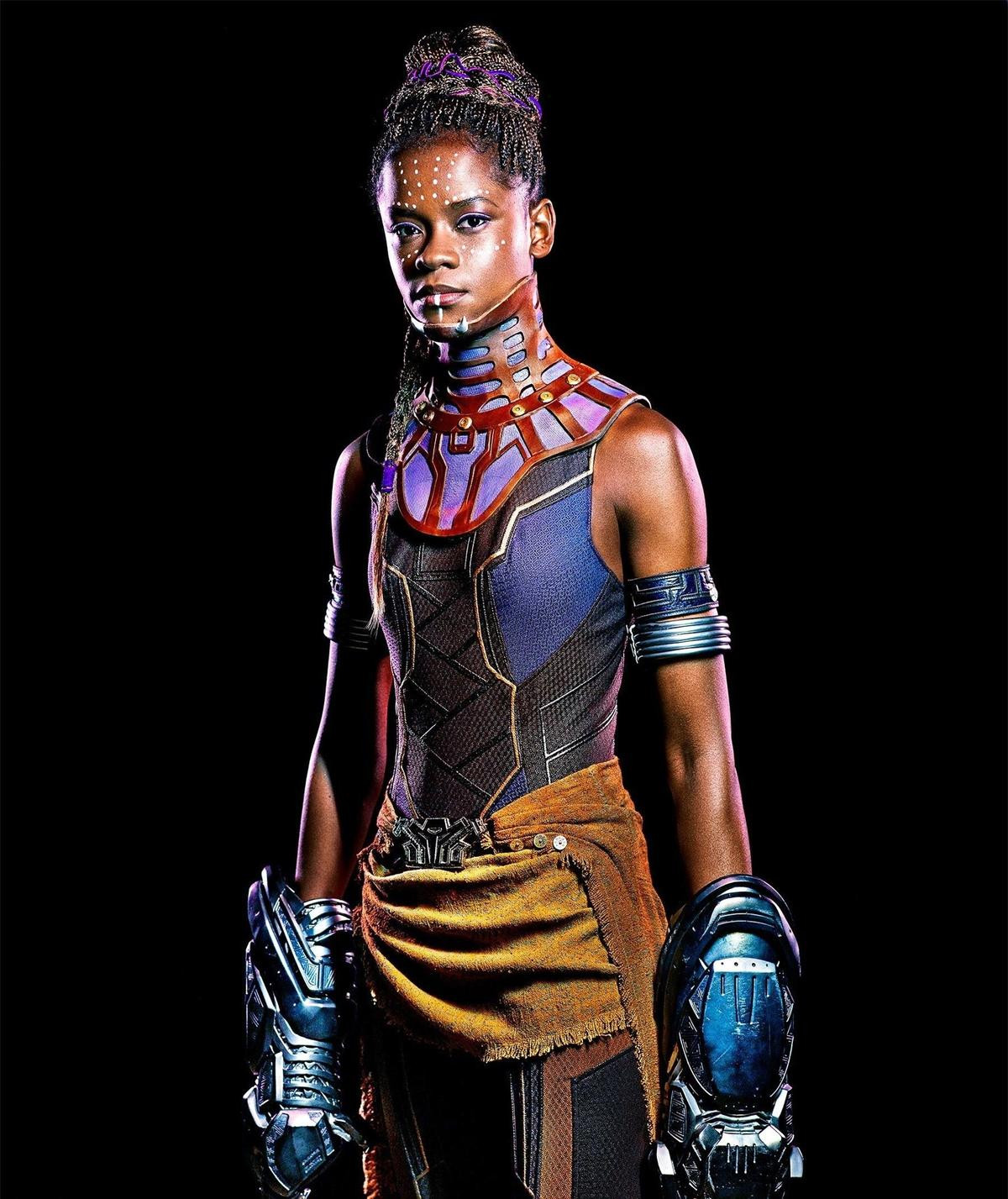 Em gái Black Panther - Thiên tài 16 tuổi Shuri 'thông minh hơn cả Tony Stark' Ảnh 6