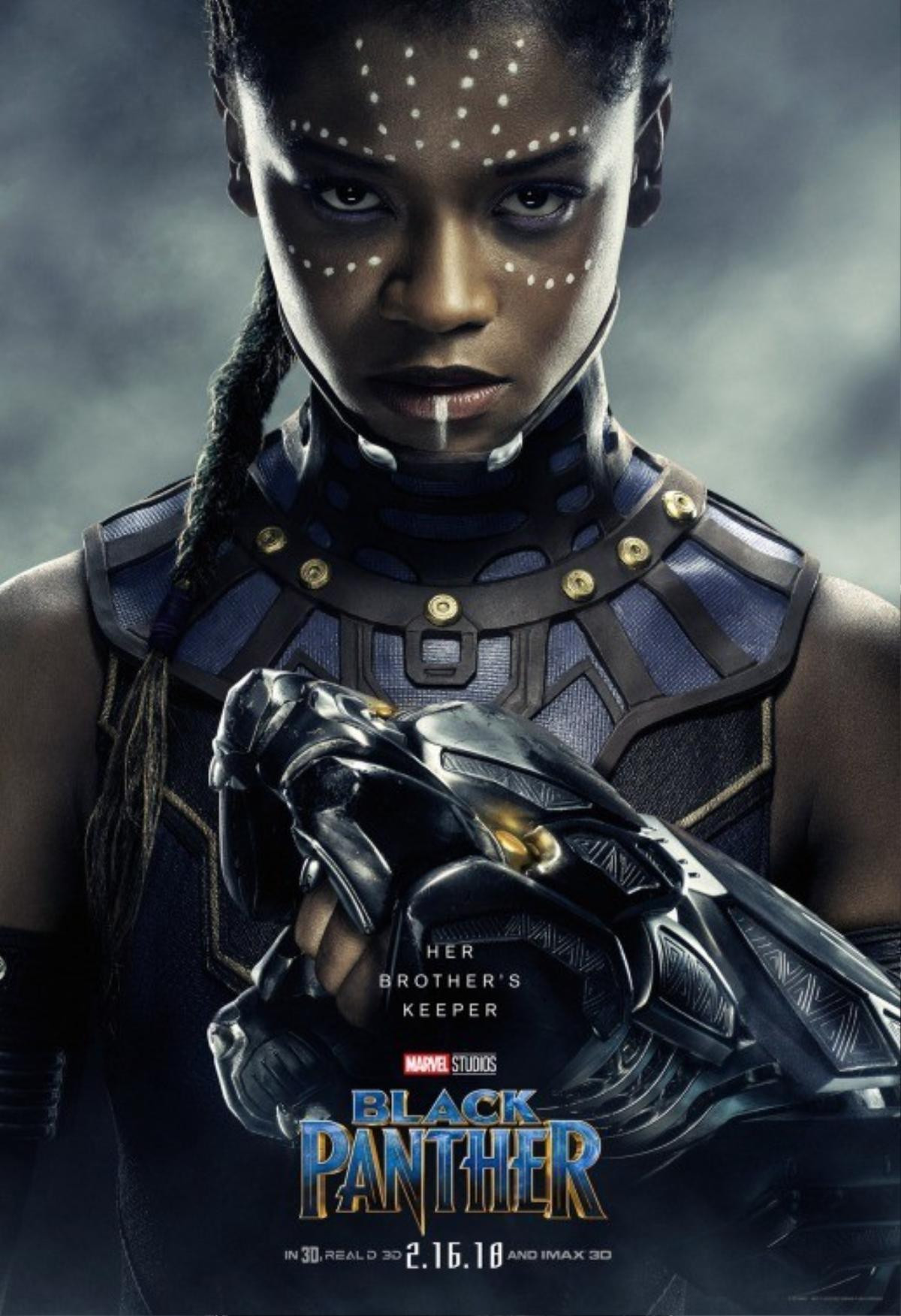 Em gái Black Panther - Thiên tài 16 tuổi Shuri 'thông minh hơn cả Tony Stark' Ảnh 1