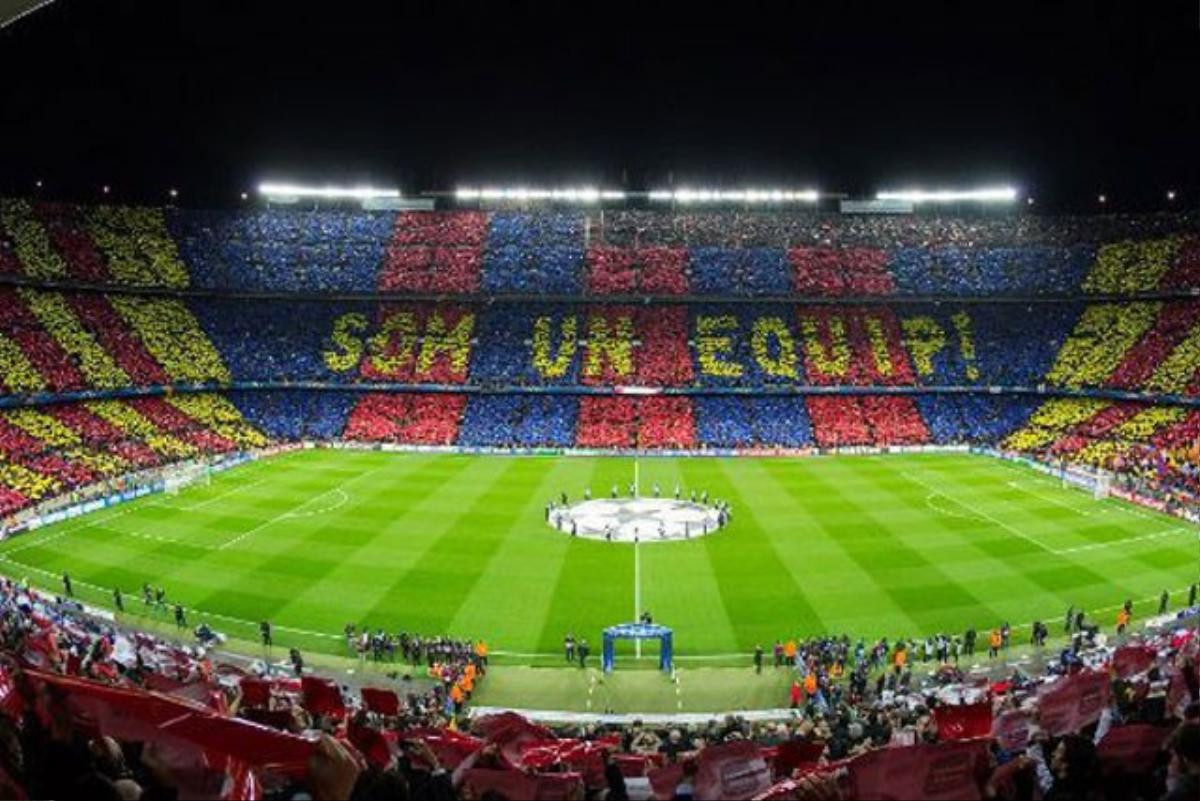 Barcelona dùng 'độc chiêu' để kiếm tiền tân trang sân Nou Camp Ảnh 1