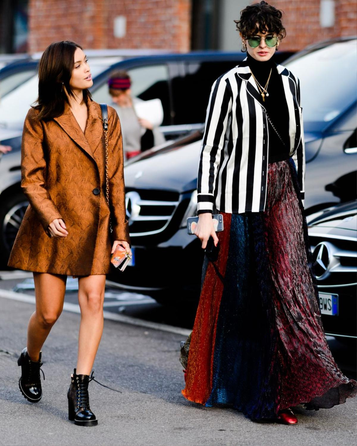 Street style đầy màu sắc của các tín đồ thời trang tại Milan Fashion Week Fall 2018 Ảnh 12