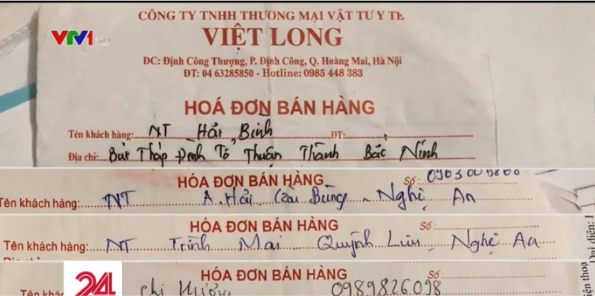 Hàng loạt nhà thuốc ở Hà Nội bán cồn, nước muối sinh lý độc hại cho người tiêu dùng Ảnh 5