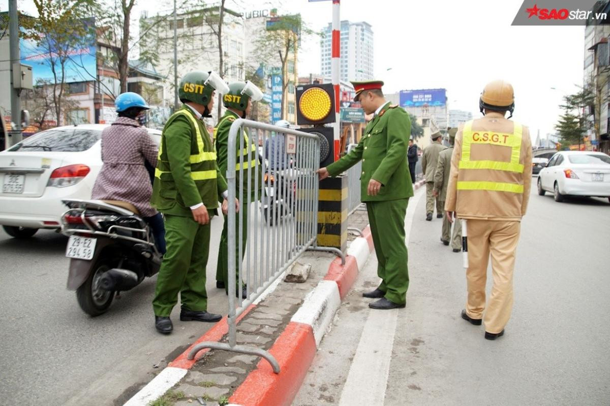 Hàng trăm cảnh sát bảo đảm an ninh trật tự tại lễ cầu an ở Tổ đình Phúc Khánh Ảnh 3