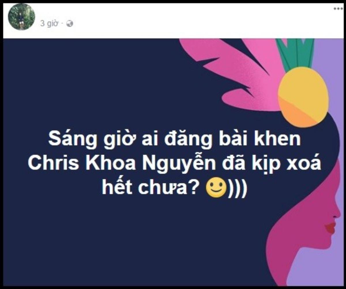 Cư dân mạng nghi ngờ về thành tích của Chris Khoa và đây là phản hồi của anh chàng! Ảnh 4