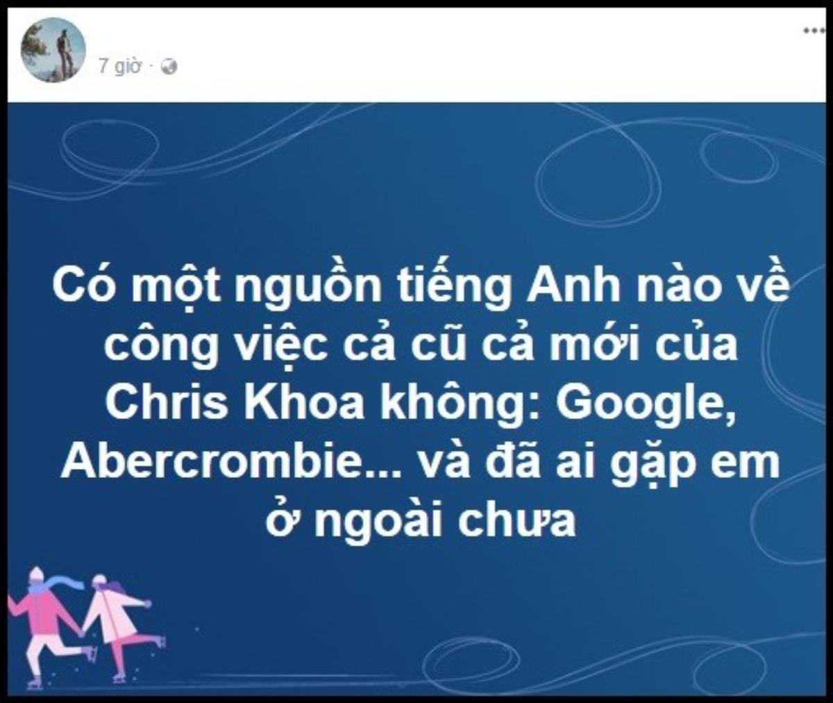 Cư dân mạng nghi ngờ về thành tích của Chris Khoa và đây là phản hồi của anh chàng! Ảnh 6