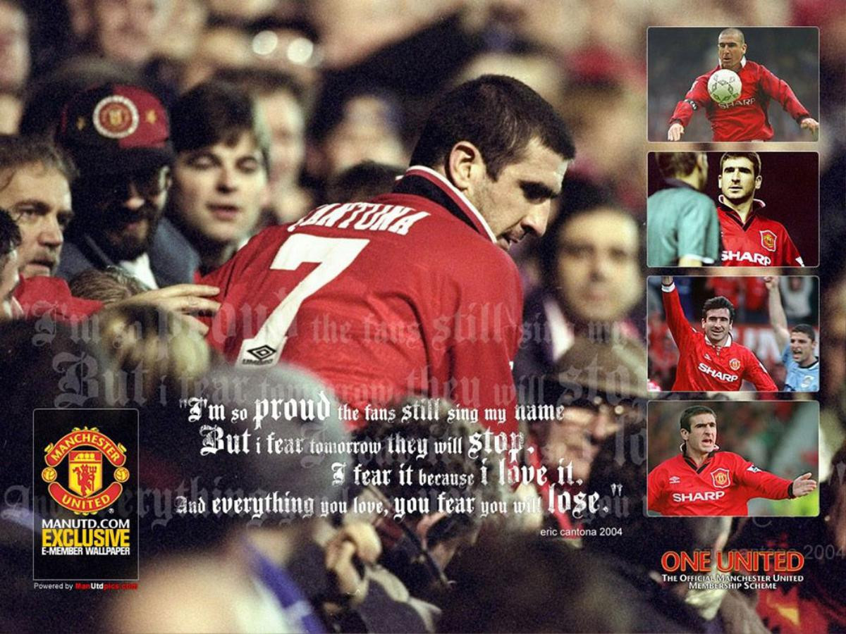 Eric Cantona- ông Vua ngạo nghễ và hai 'cái chết bi hùng' Ảnh 9