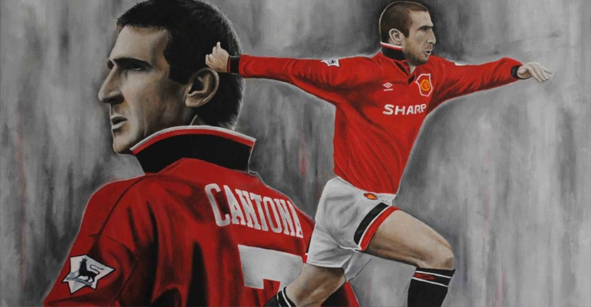 Eric Cantona- ông Vua ngạo nghễ và hai 'cái chết bi hùng' Ảnh 1