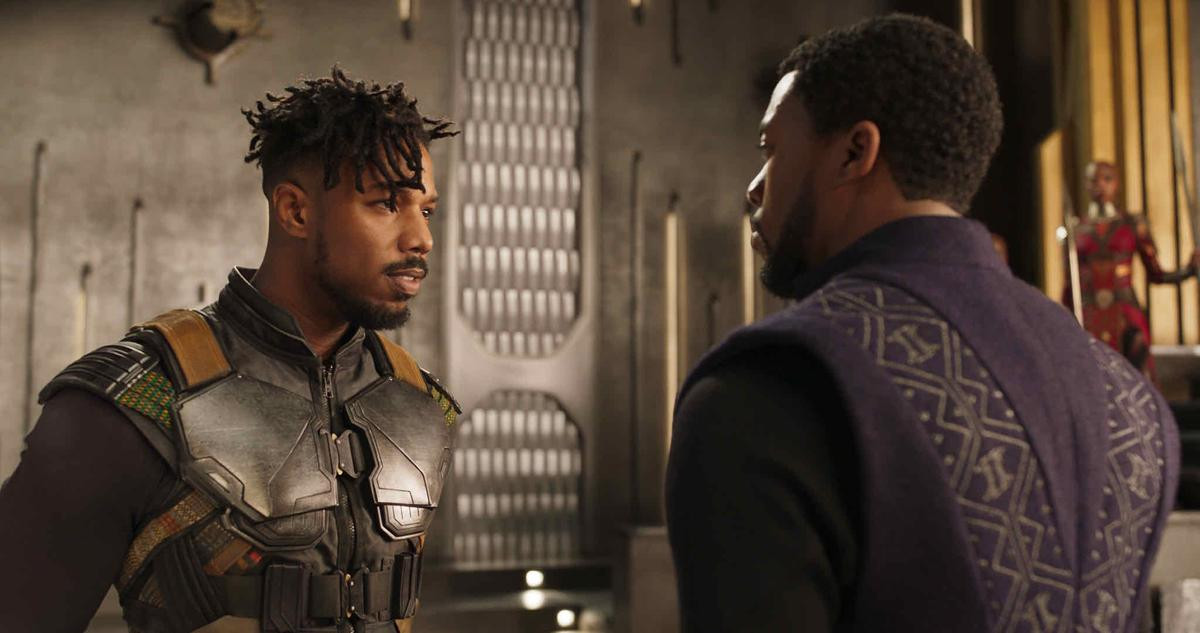 'Black Panther': Lời giải thích cho đoạn kết của Killmonger Ảnh 4