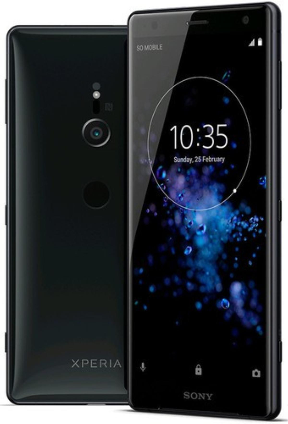 Lộ thiết kế Xperia XZ2 trước giờ G: Đẹp quá Sony ơi! Ảnh 1