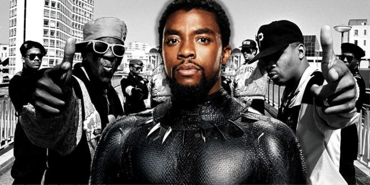 28 'trứng phục sinh' mà có thể bạn đã bỏ lỡ trong 'Black Panther' (Phần 2) Ảnh 1