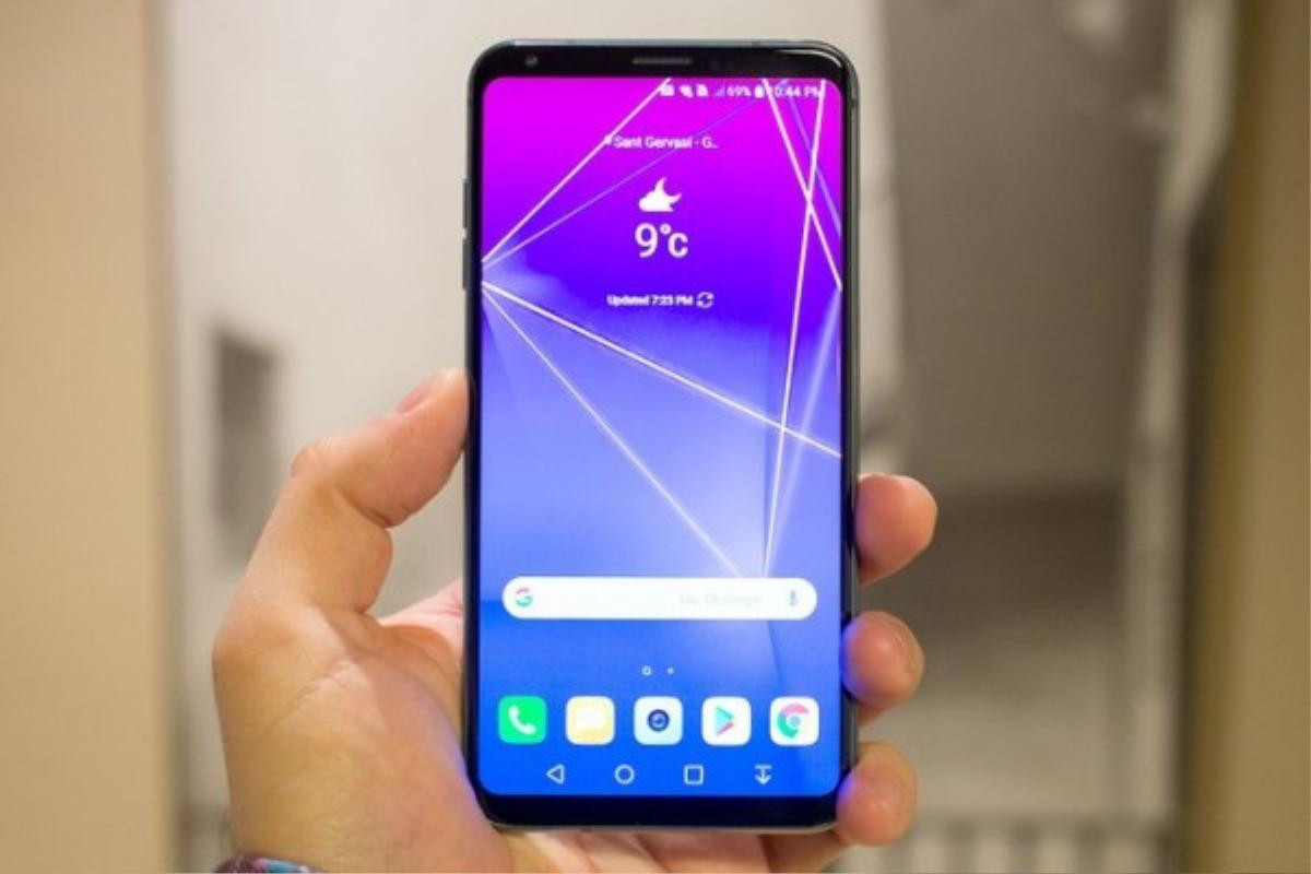 LG V30S ThinQ trình làng: Smartphone thông minh nhân tạo đầu tiên của LG Ảnh 1