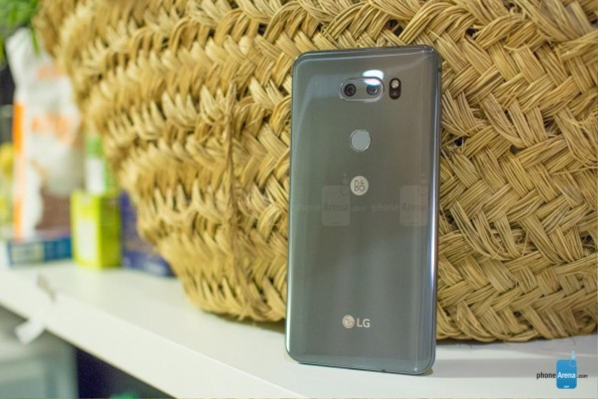 LG V30S ThinQ trình làng: Smartphone thông minh nhân tạo đầu tiên của LG Ảnh 3