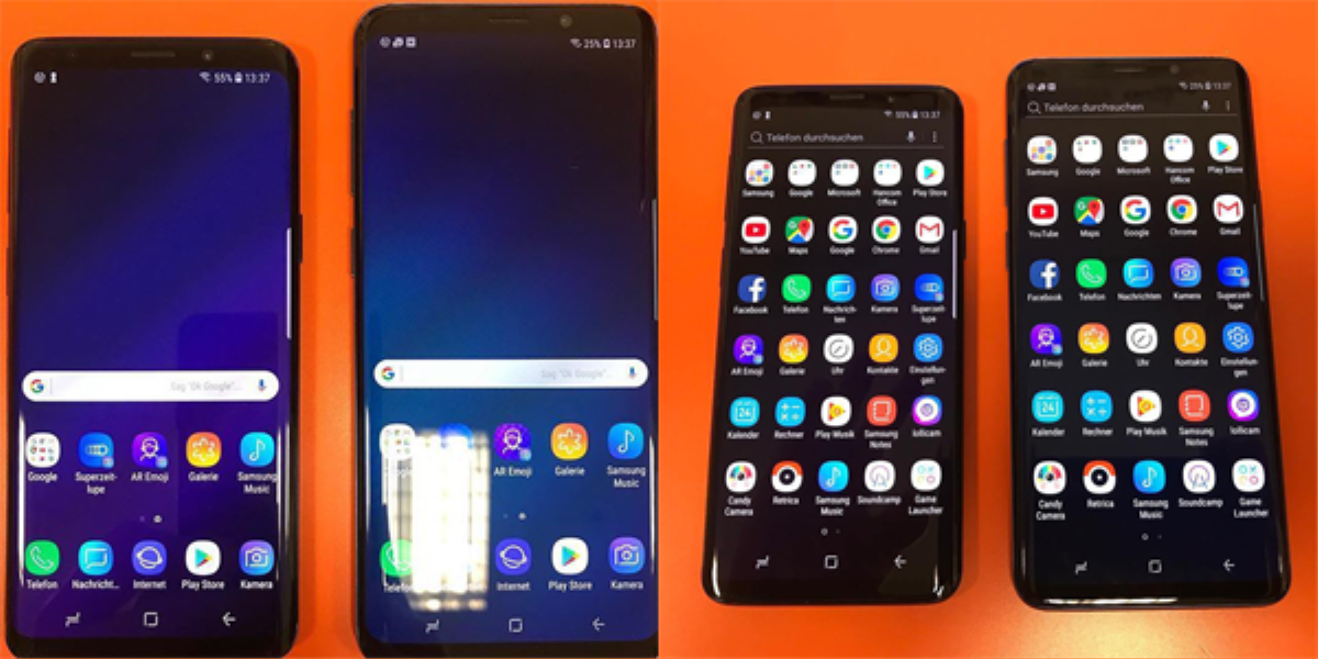 Samsung Galaxy S9 và S9+ 'bằng xương bằng thịt' lại lộ diện trước giờ G Ảnh 1