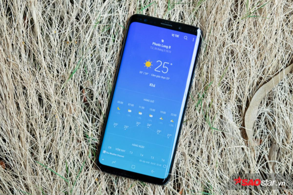 Ngắm nhanh vẻ đẹp quyến rũ của Samsung Galaxy S9 tại Việt Nam Ảnh 7