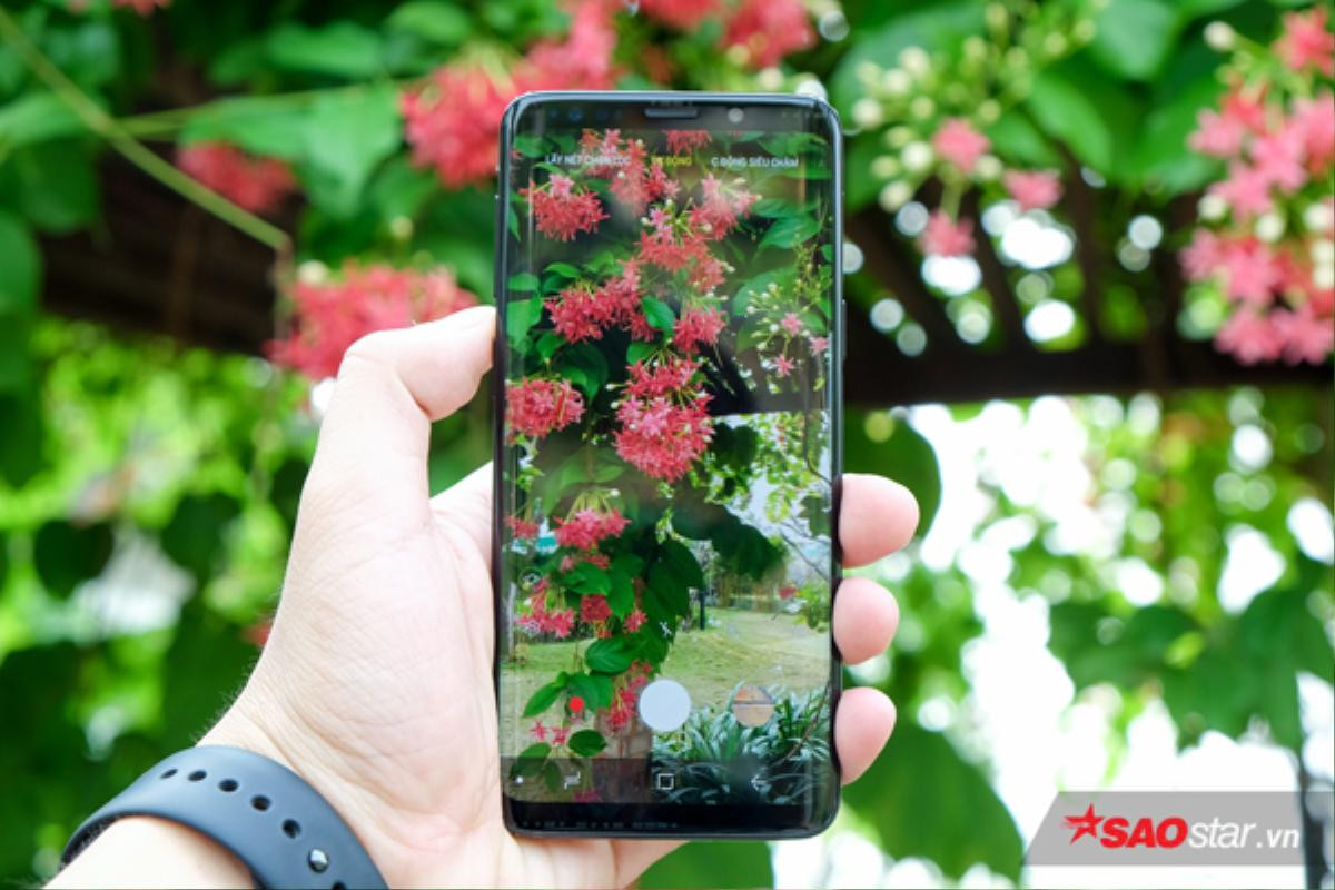 Ngắm nhanh vẻ đẹp quyến rũ của Samsung Galaxy S9 tại Việt Nam Ảnh 8