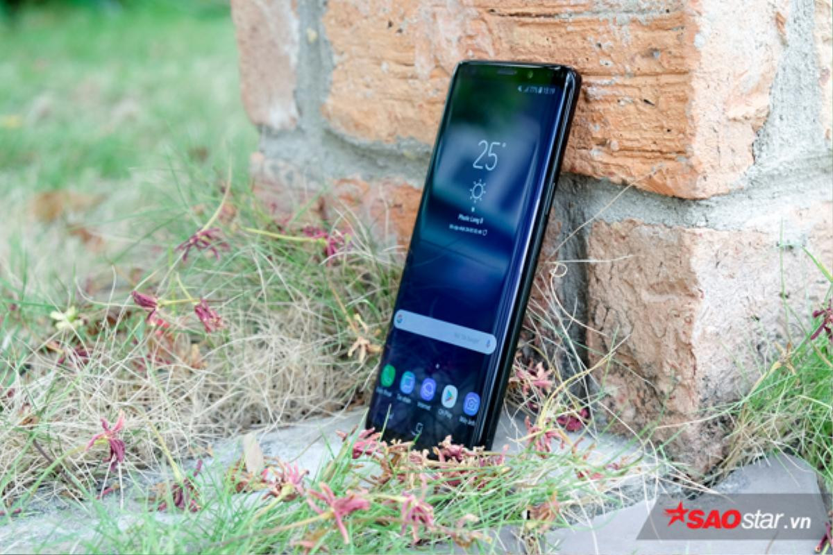 Ngắm nhanh vẻ đẹp quyến rũ của Samsung Galaxy S9 tại Việt Nam Ảnh 5