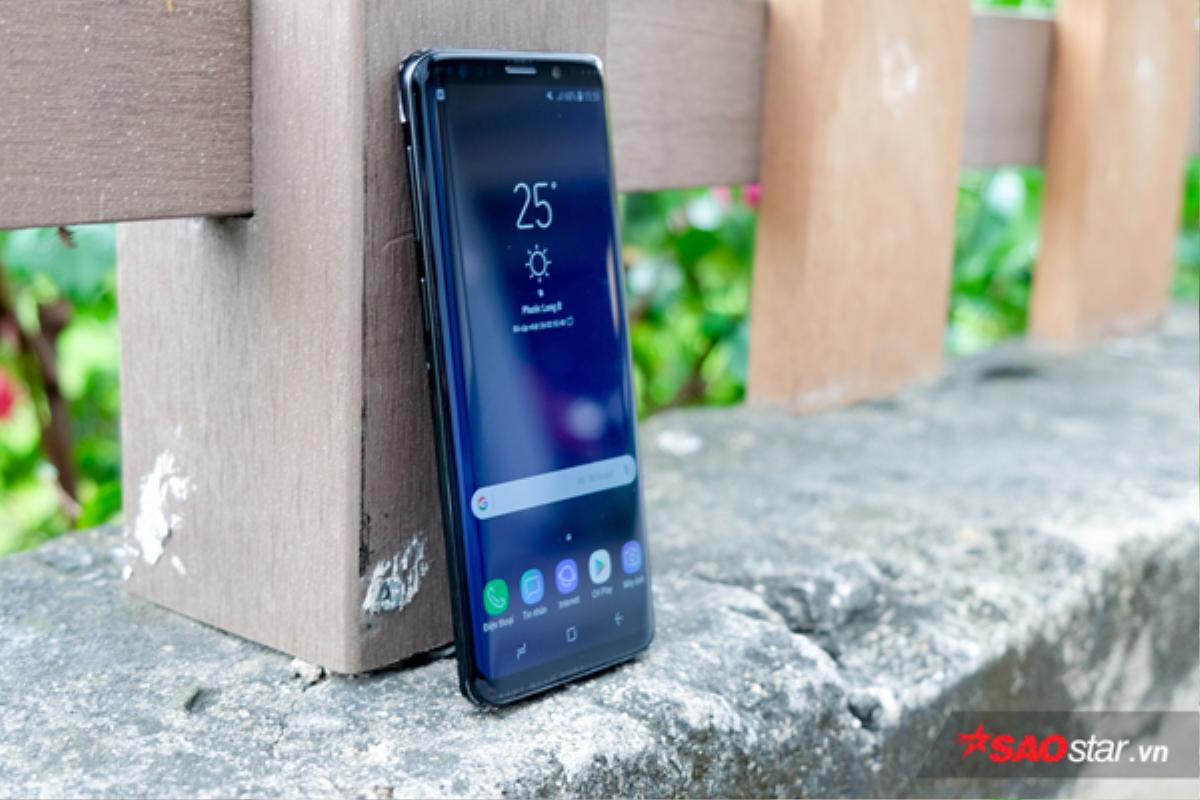 Ngắm nhanh vẻ đẹp quyến rũ của Samsung Galaxy S9 tại Việt Nam Ảnh 6