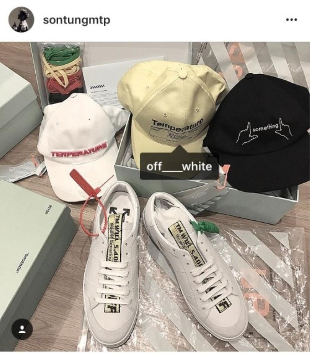 Off-White chiếm sóng, sao Việt nô nức khoe áo quần, phụ kiện sành điệu suốt tuần Ảnh 2